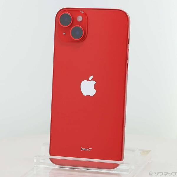〔中古〕Apple(アップル) iPhone14 Plus 128GB プロダクトレッド MQ4F3J／A SIMフリー〔352-ud〕 | 