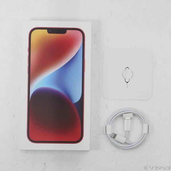 〔中古〕Apple(アップル) iPhone14 Plus 128GB プロダクトレッド MQ4F3J／A SIMフリー〔352-ud〕 |  | 04