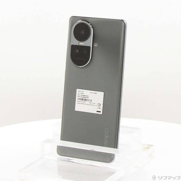 〔中古〕OPPO(オッポ) OPPO Reno10 Pro 5G 256GB シルバーグレー SBOPRENO10P Softbank SIMフリー〔258-ud〕 | 