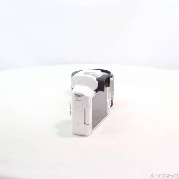 〔中古〕Canon(キヤノン) EOS Kiss M ダブルレンズキット ホワイト〔258-ud〕 |  | 01