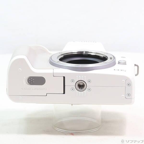 〔中古〕Canon(キヤノン) EOS Kiss M ダブルレンズキット ホワイト〔258-ud〕 |  | 04