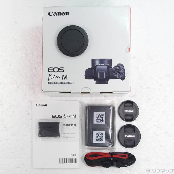 〔中古〕Canon(キヤノン) EOS Kiss M ダブルレンズキット ホワイト〔258-ud〕 |  | 05