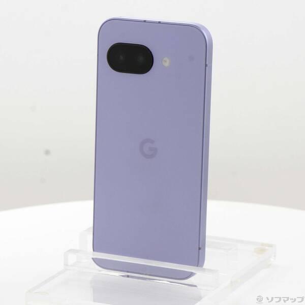 〔中古〕GOOGLE(グーグル) Google Pixel 9a 128GB アイリス G3Y12 docomo SIMフリー 〔ネットワーク利用制限▲〕〔276-ud〕 | 