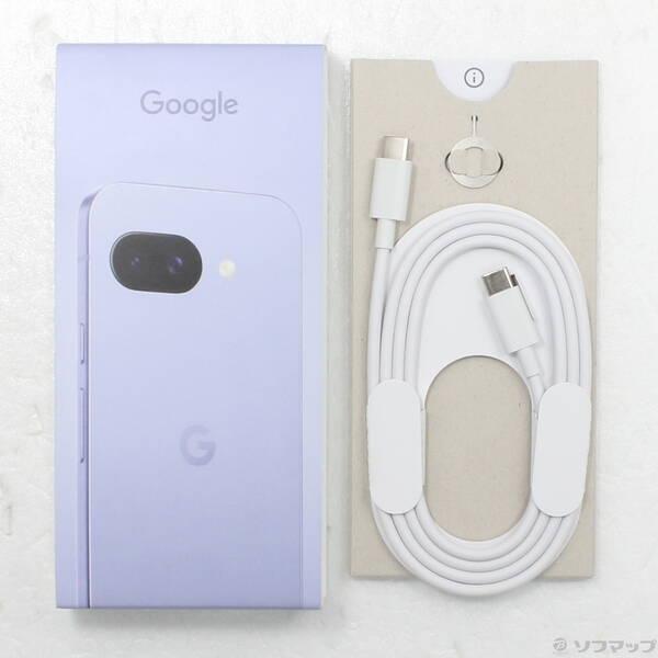 〔中古〕GOOGLE(グーグル) Google Pixel 9a 128GB アイリス G3Y12 docomo SIMフリー 〔ネットワーク利用制限▲〕〔276-ud〕 |  | 04