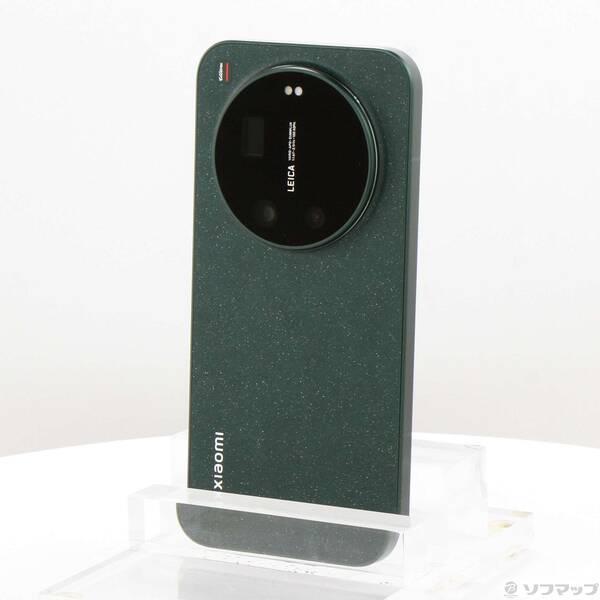 〔中古〕XIAOMI Xiaomi 17 Ultra 512GB スターリットグリーン MZB0MRGJP SIMフリー〔352-ud〕 | 