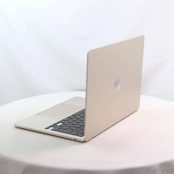 〔中古〕Apple(アップル) MacBook Air 13.6-inch Mid-2022 MLY23J／A Apple M2 8コアCPU_10コアGPU 16GB SSD1TB スターライト 〔26.3 Tahoe〕〔262-ud〕 |  | 01