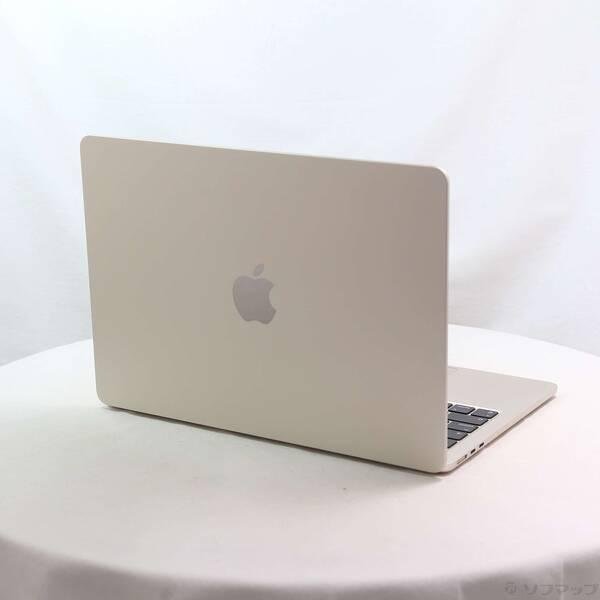 〔中古〕Apple(アップル) MacBook Air 13.6-inch Mid-2022 MLY23J／A Apple M2 8コアCPU_10コアGPU 16GB SSD1TB スターライト 〔26.3 Tahoe〕〔262-ud〕 |  | 02