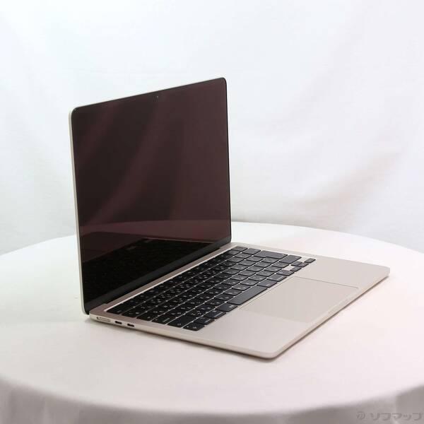 〔中古〕Apple(アップル) MacBook Air 13.6-inch Mid-2022 MLY23J／A Apple M2 8コアCPU_10コアGPU 16GB SSD1TB スターライト 〔26.3 Tahoe〕〔262-ud〕 |  | 03