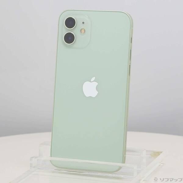 〔中古〕Apple(アップル) iPhone12 128GB グリーン MGHY3J／A SIMフリー〔198-ud〕 | 