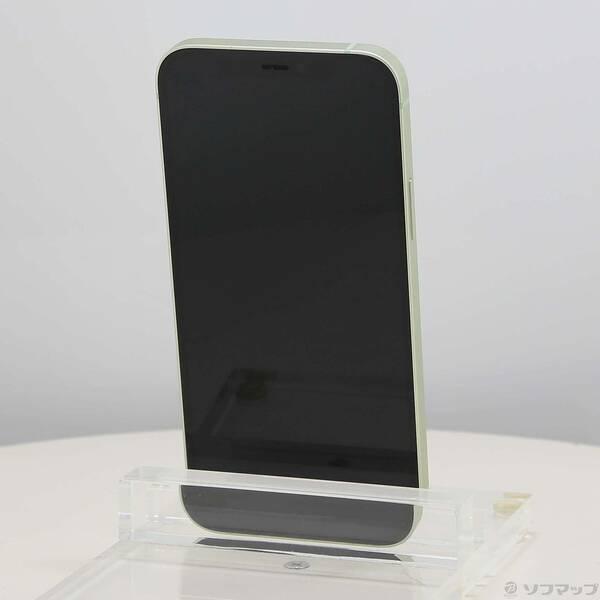 〔中古〕Apple(アップル) iPhone12 128GB グリーン MGHY3J／A SIMフリー〔198-ud〕 |  | 02