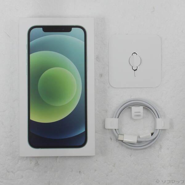 〔中古〕Apple(アップル) iPhone12 128GB グリーン MGHY3J／A SIMフリー〔198-ud〕 |  | 04