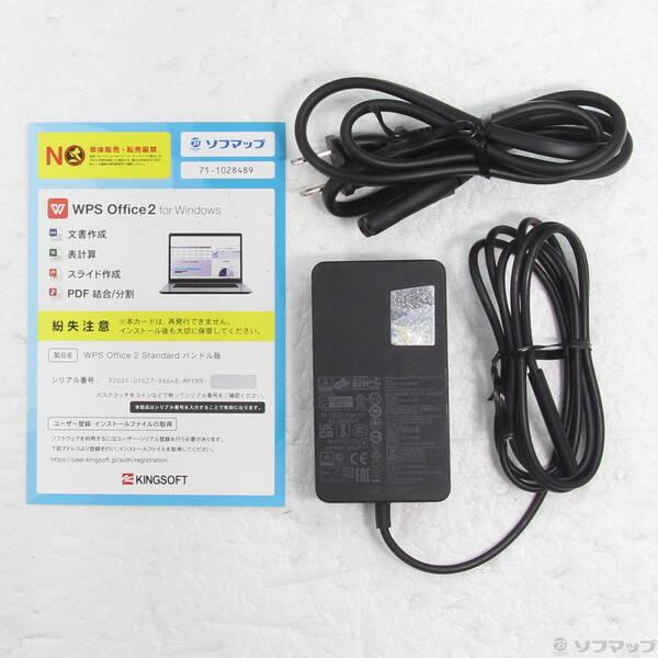 〔中古〕Microsoft(マイクロソフト) Surface Pro9 〔Core i5／8GB／SSD256GB〕 QEZ-00045 サファイア〔198-ud〕 |  | 04