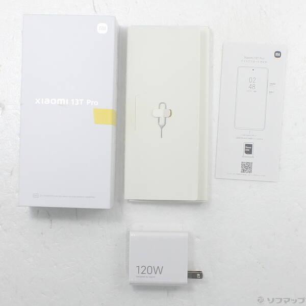〔中古〕Xiaomi(シャオミ) Xiaomi 13T Pro 256GB ブラック SIMフリー〔349-ud〕 |  | 04
