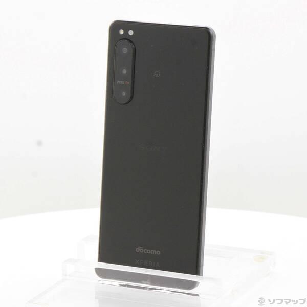 〔中古〕SONY(ソニー) Xperia 5 IV 128GB ブラック SO-54C docomo SIMフリー〔305-ud〕 | 