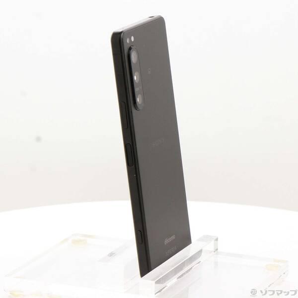 〔中古〕SONY(ソニー) Xperia 5 IV 128GB ブラック SO-54C docomo SIMフリー〔305-ud〕 |  | 03