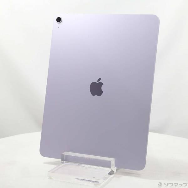 〔中古〕Apple(アップル) iPad Air 13インチ(M3) 256GB パープル MCNR4J／A Wi-Fi〔344-ud〕 | 