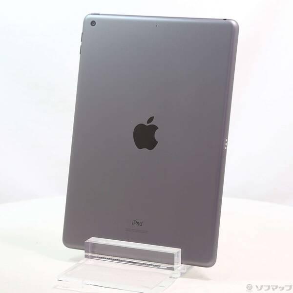 〔中古〕Apple(アップル) iPad 第7世代 32GB スペースグレイ MW742J／A Wi-Fi〔297-ud〕 | 