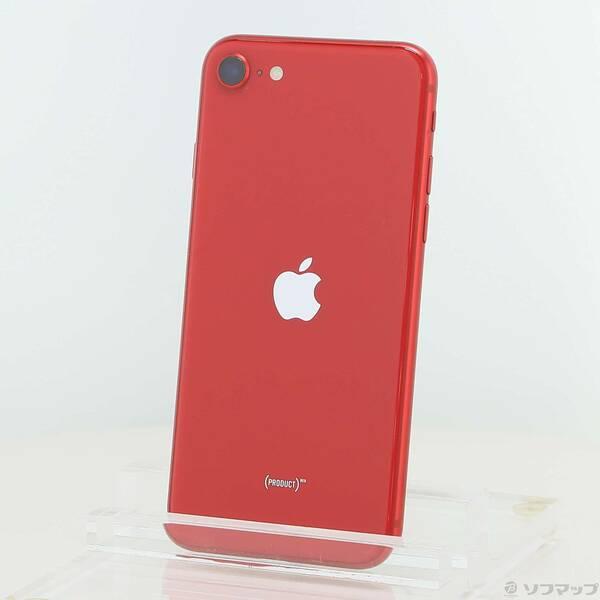 〔中古〕Apple(アップル) iPhone SE 第2世代 64GB プロダクトレッド MX9U2J／A SIMフリー〔269-ud〕 | 