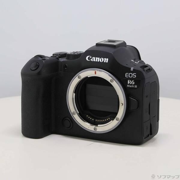 〔中古〕Canon(キヤノン) EOS R6 Mark III ボディ〔305-ud〕 | 