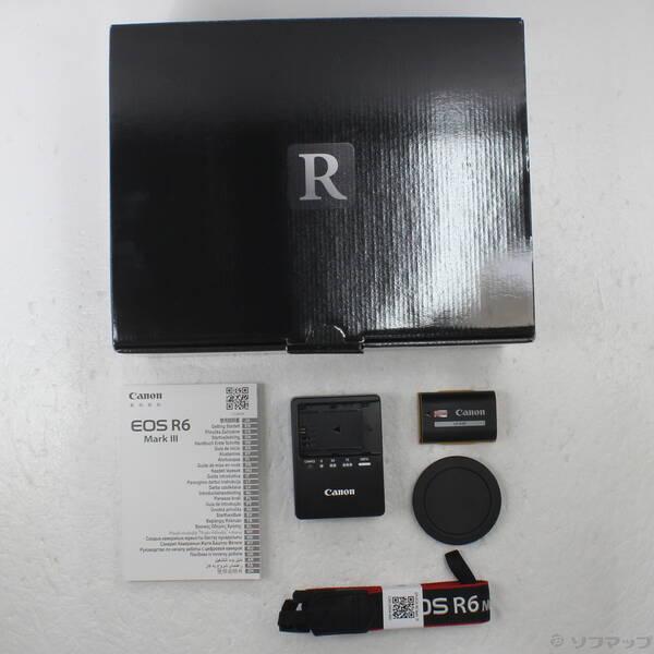 〔中古〕Canon(キヤノン) EOS R6 Mark III ボディ〔305-ud〕 |  | 05