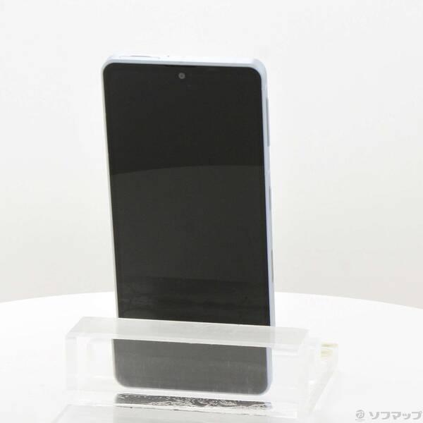 〔中古〕SHARP(シャープ) AQUOS sense7 128GB ブルー SH-53C docomo SIMフリー〔276-ud〕 |  | 02