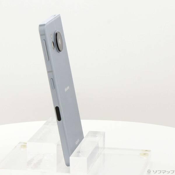 〔中古〕SHARP(シャープ) AQUOS sense7 128GB ブルー SH-53C docomo SIMフリー〔276-ud〕 |  | 03