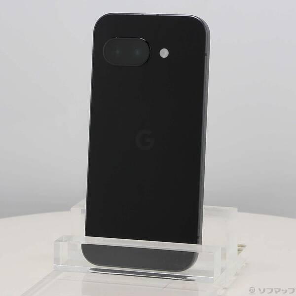 〔中古〕GOOGLE(グーグル) Google Pixel 9a 128GB オブシディアン G3Y12 au SIMフリー〔196-ud〕 | 