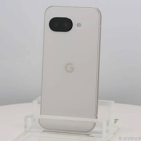 〔中古〕GOOGLE(グーグル) Google Pixel 9a 128GB ポーセリン G3Y12 docomo SIMフリー〔196-ud〕 | 
