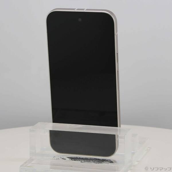 〔中古〕GOOGLE(グーグル) Google Pixel 9a 128GB ポーセリン G3Y12 docomo SIMフリー〔196-ud〕 |  | 02