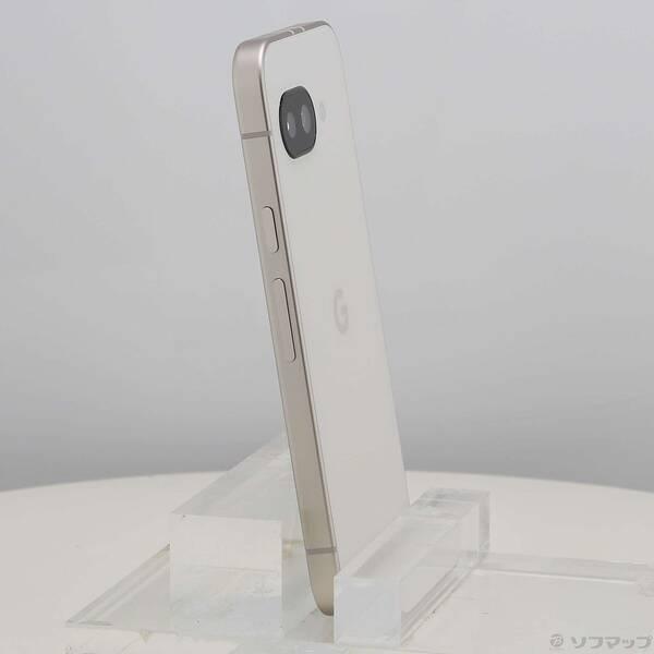 〔中古〕GOOGLE(グーグル) Google Pixel 9a 128GB ポーセリン G3Y12 docomo SIMフリー〔196-ud〕 |  | 03