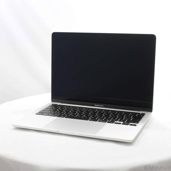 〔中古〕Apple(アップル) MacBook Pro 13.3-inch Late-2020 MYDC2J／A Apple M1 8コアCPU_8コアGPU 8GB SSD512GB シルバー 〔26.3 Tahoe〕〔198-ud〕 | 