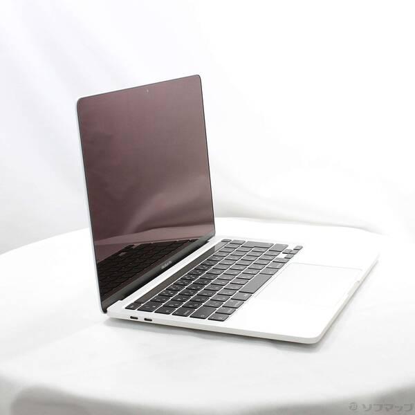〔中古〕Apple(アップル) MacBook Pro 13.3-inch Late-2020 MYDC2J／A Apple M1 8コアCPU_8コアGPU 8GB SSD512GB シルバー 〔26.3 Tahoe〕〔198-ud〕 |  | 03