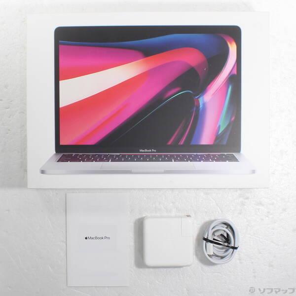 〔中古〕Apple(アップル) MacBook Pro 13.3-inch Late-2020 MYDC2J／A Apple M1 8コアCPU_8コアGPU 8GB SSD512GB シルバー 〔26.3 Tahoe〕〔198-ud〕 |  | 04