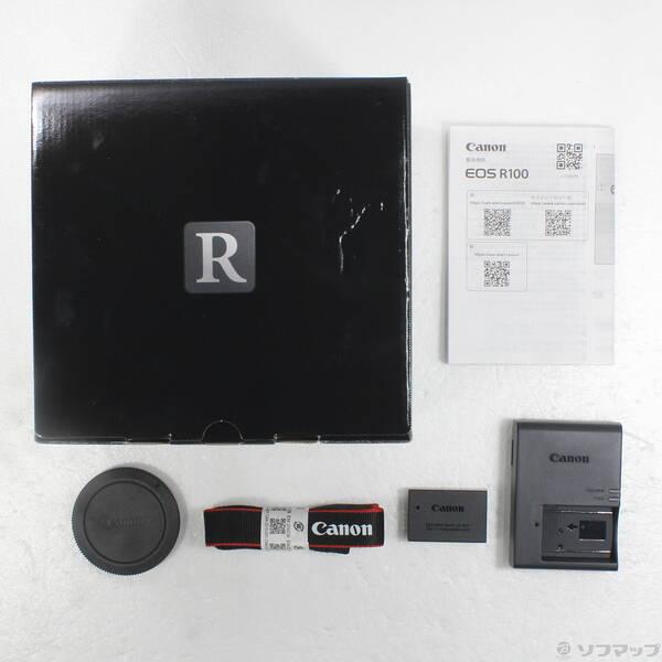 〔中古〕Canon(キヤノン) EOS R100 ボディ〔348-ud〕 |  | 05