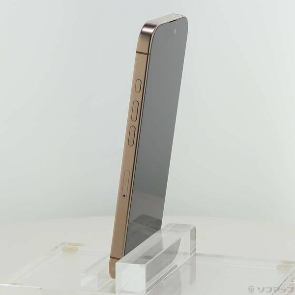 中古〕Apple(アップル) iPhone16 Pro 128GB デザートチタニウム FYMX3J