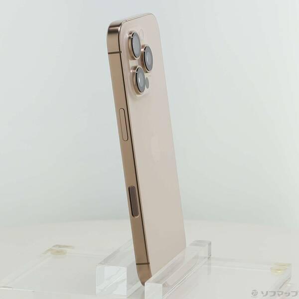 中古〕Apple(アップル) iPhone16 Pro 128GB デザートチタニウム FYMX3J