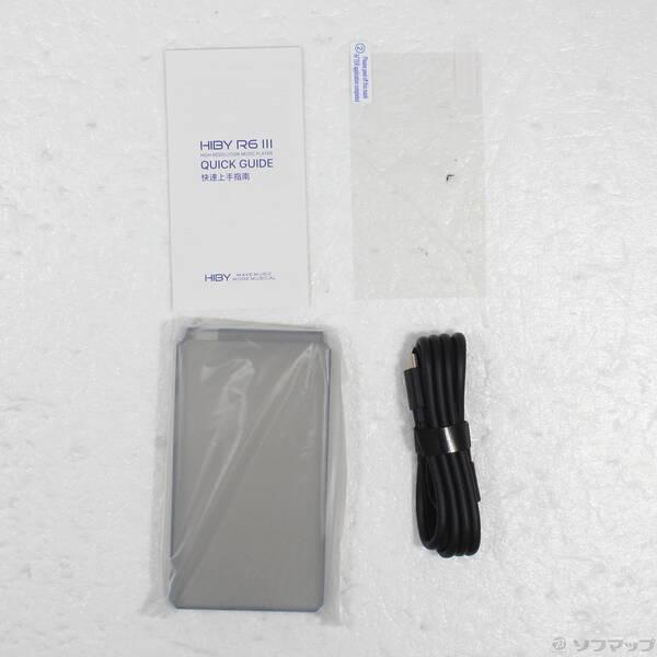 〔中古〕HIBY HiBy R6 III メモリ64GB+microSD ブラック〔377-ud〕 |  | 04