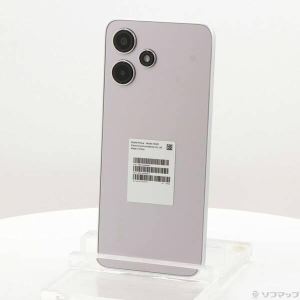 〔中古〕Xiaomi(シャオミ) Redmi 12 5G 128GB ポーラーシルバー XIG03 au SIMフリー〔349-ud〕 | 
