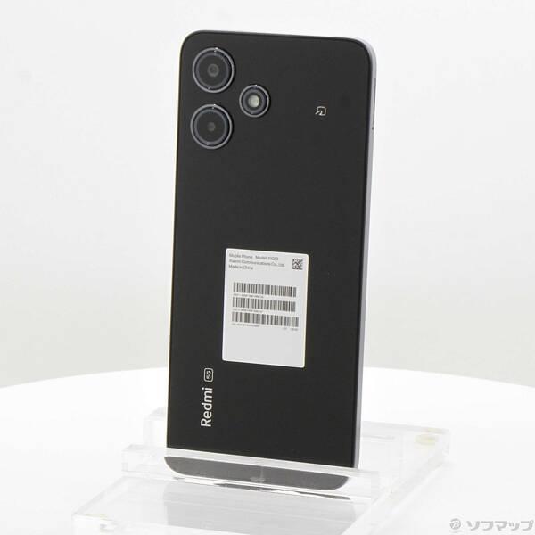〔中古〕Xiaomi(シャオミ) Redmi 12 5G 128GB ミッドナイトブラック XIG03 au SIMフリー〔258-ud〕 | 