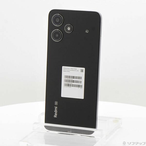 〔中古〕Xiaomi(シャオミ) Redmi 12 5G 128GB ミッドナイトブラック XIG03 au SIMフリー〔258-ud〕 | 