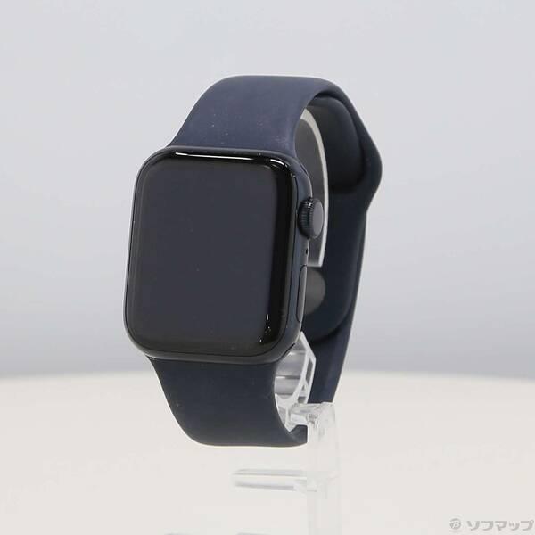 〔中古〕Apple(アップル) Apple Watch SE 第2世代 GPS 40mm ミッドナイトアルミニウムケース ミッドナイトスポーツバンド〔251-ud〕 | 