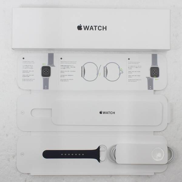 〔中古〕Apple(アップル) Apple Watch SE 第2世代 GPS 40mm ミッドナイトアルミニウムケース ミッドナイトスポーツバンド〔251-ud〕 |  | 04
