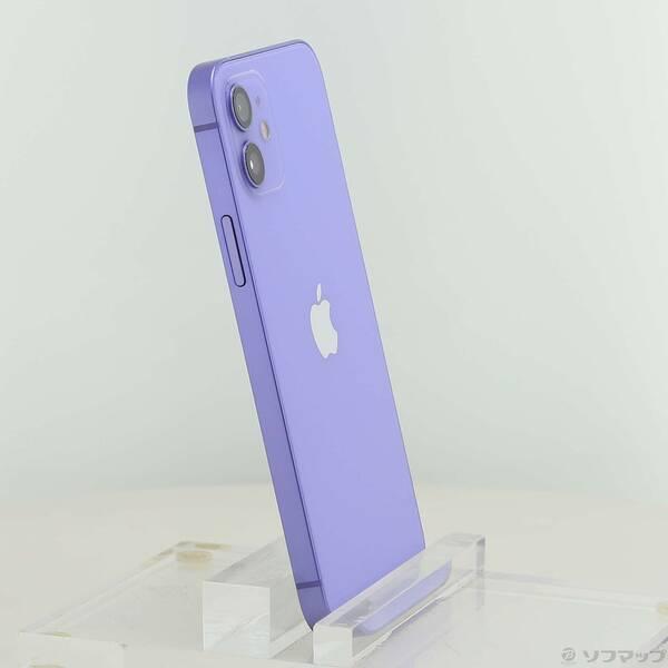 〔中古〕au iPhone12 64GB パープル MJNH3J／A SIMフリー〔258-ud〕 |  | 03