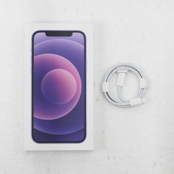〔中古〕au iPhone12 64GB パープル MJNH3J／A SIMフリー〔258-ud〕 |  | 04
