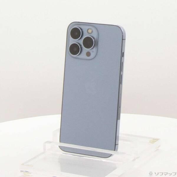 〔中古〕Apple(アップル) iPhone13 Pro 128GB シエラブルー MLUK3J／A SIMフリー〔262-ud〕 | 