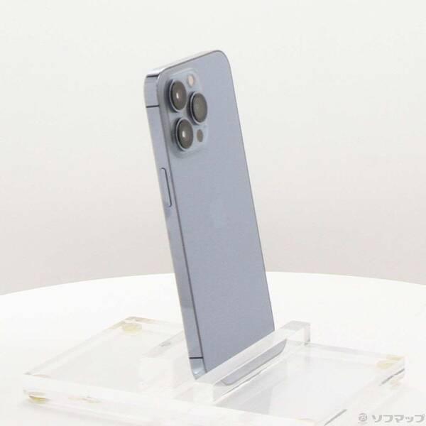 〔中古〕Apple(アップル) iPhone13 Pro 128GB シエラブルー MLUK3J／A SIMフリー〔262-ud〕 |  | 03
