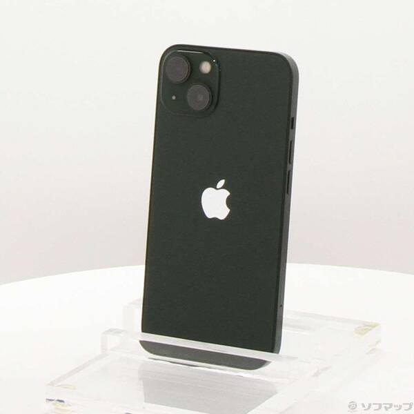〔中古〕Apple(アップル) iPhone13 128GB グリーン MNGG3J／A SIMフリー〔258-ud〕 | 