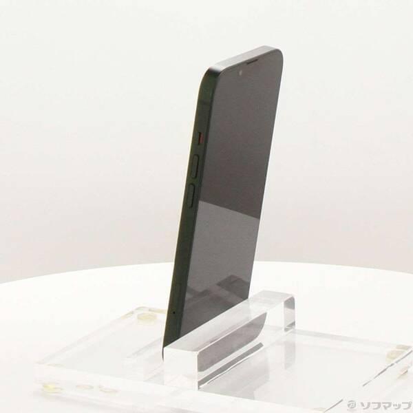 〔中古〕Apple(アップル) iPhone13 128GB グリーン MNGG3J／A SIMフリー〔258-ud〕 |  | 01