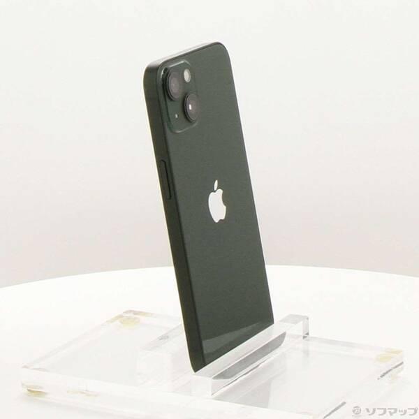 〔中古〕Apple(アップル) iPhone13 128GB グリーン MNGG3J／A SIMフリー〔258-ud〕 |  | 03
