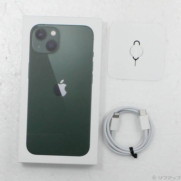 〔中古〕Apple(アップル) iPhone13 128GB グリーン MNGG3J／A SIMフリー〔258-ud〕 |  | 04
